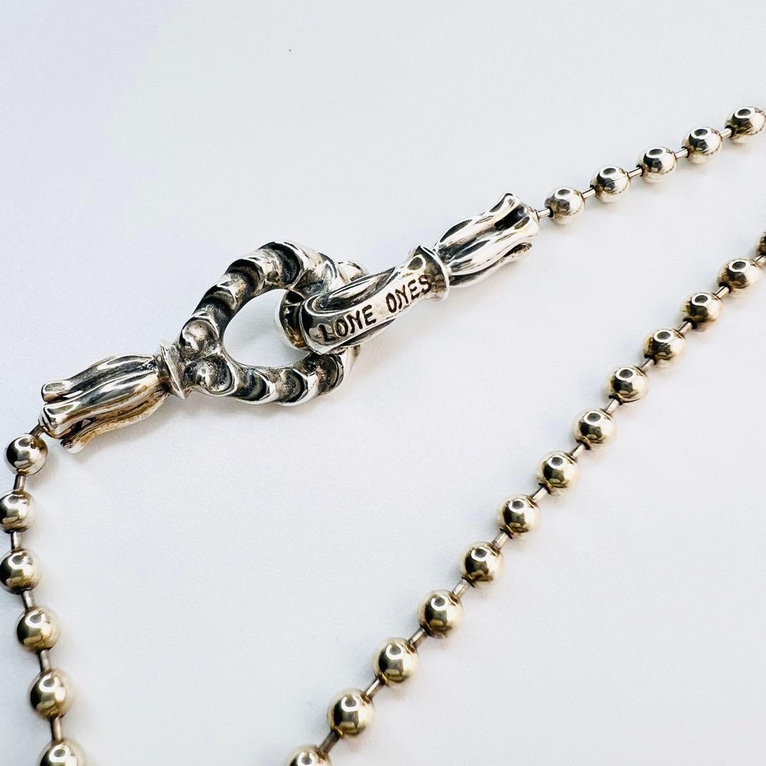 ロンワンズ レナードカムホート リンクドクレーンリング ネックレス