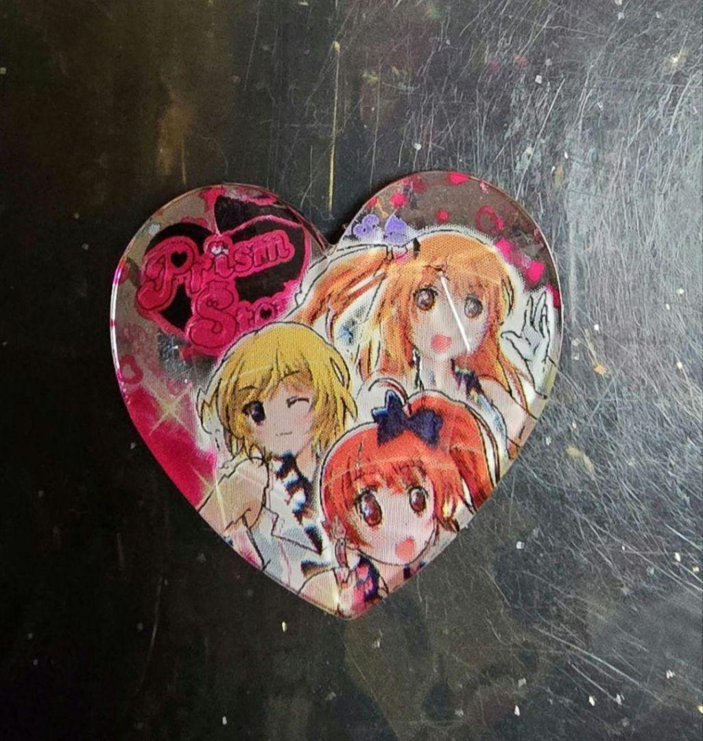 プリティーリズムプリズムストーン MARSストーンマシュマロボーダー