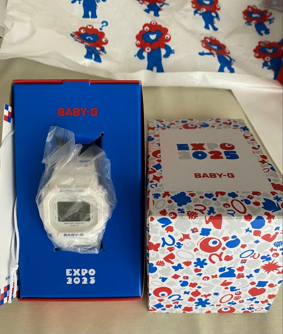 【新品未使用】EXPO2025 CASIO BABY-G 万博限定 Gショック❣️ 新品未使用】EXPO2025 CASIO BABY-G 万博限定 Gショック - メルカリ