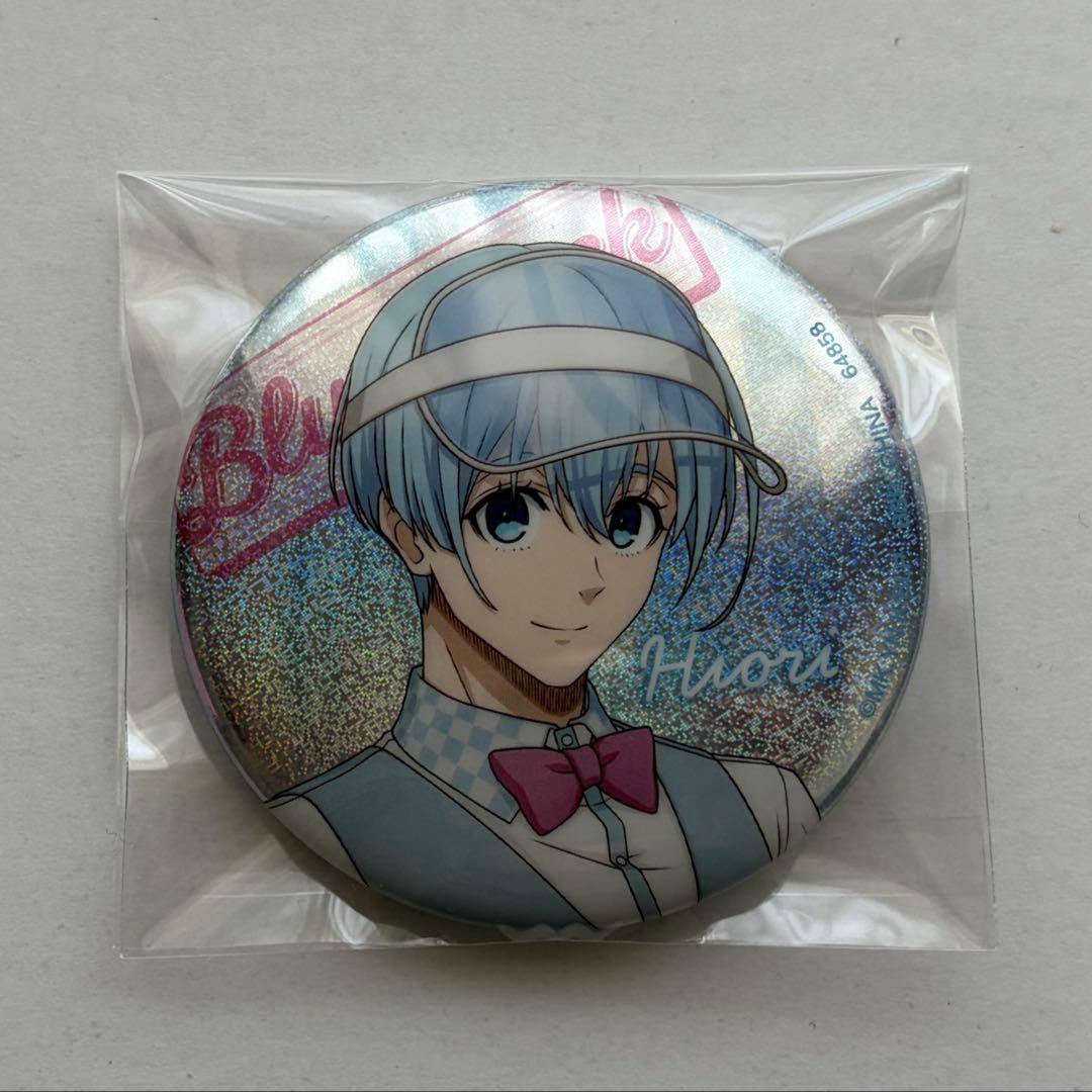 ブルーロック 一番くじ 缶バッジ 氷織羊 - メルカリ