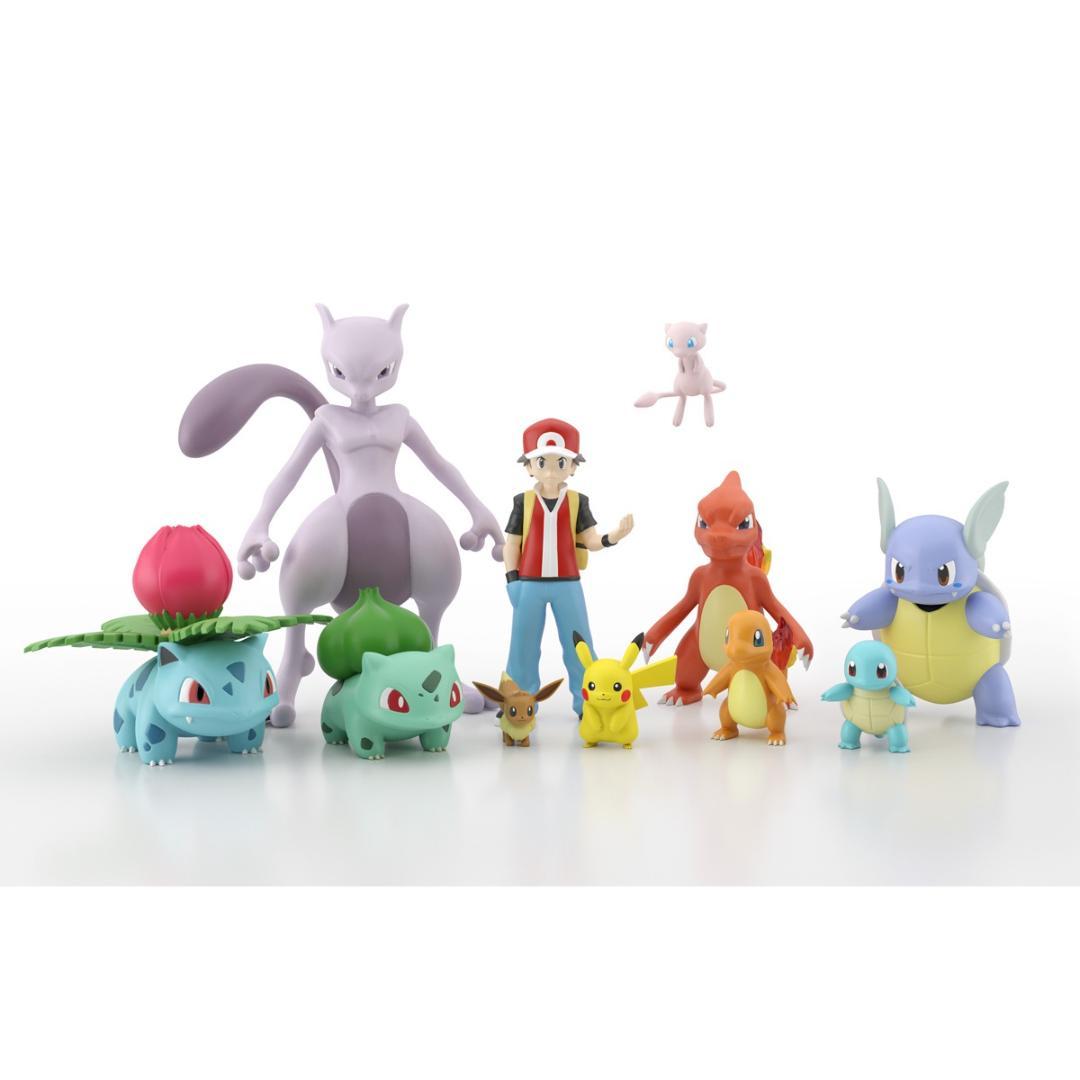 全6種セット ポケモンスケールワールド カントー地方 未開封品 ポケモンスケールワールド カントー地方 セット（再受注）｜発売日