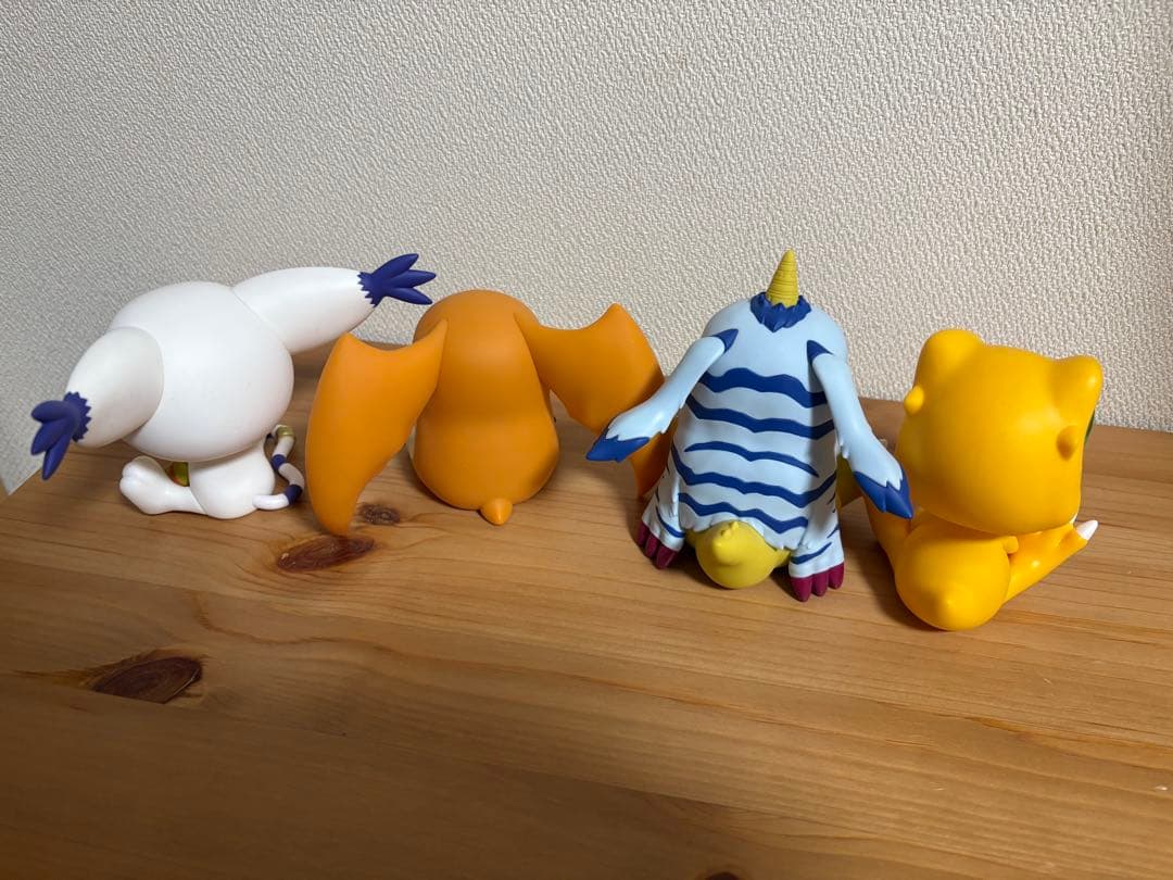 中古】デジモン るかっぷ 4体セット - メルカリ