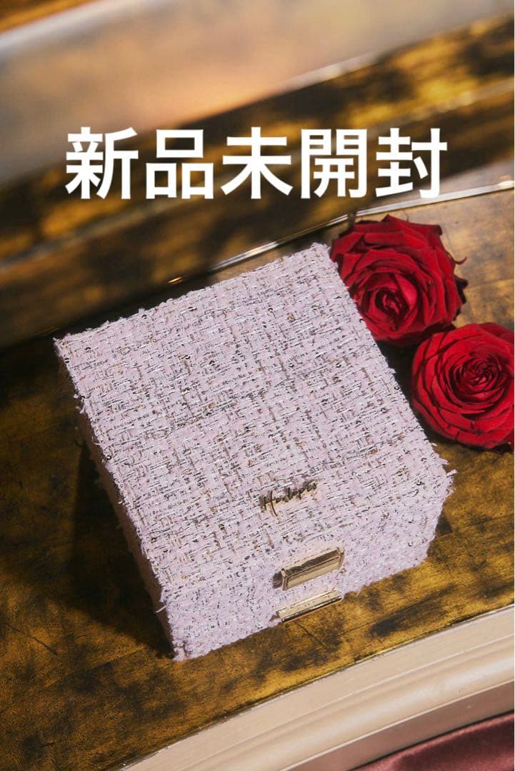 herlipto tweed jewelry box ノベルティ Tweed Jewelry Box herlipto ノベルティ HER LIP TO HOLIDAY 2025