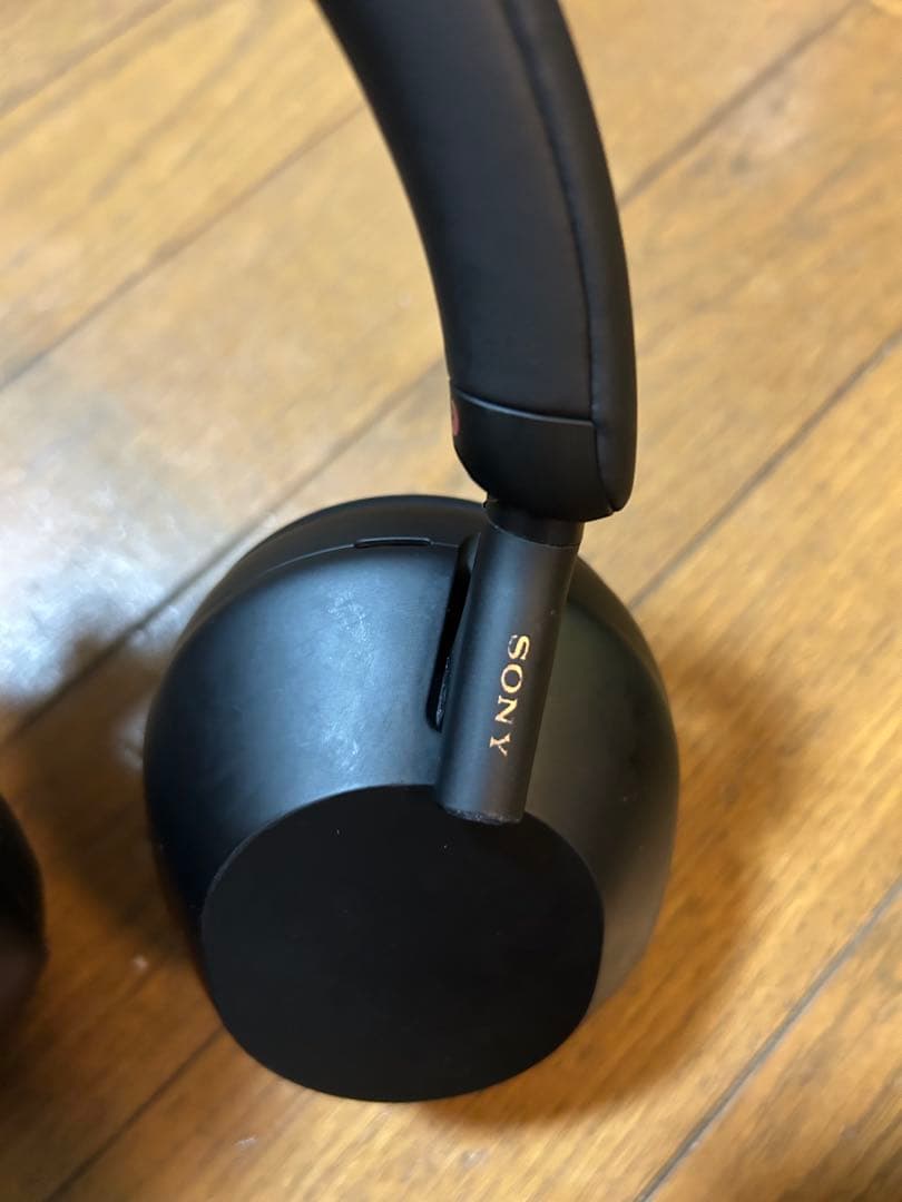 SONY ワイヤレスヘッドホン ブラック