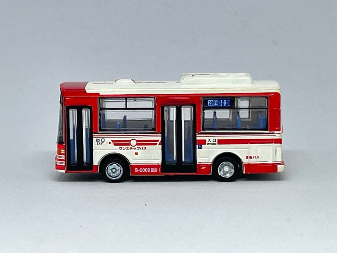 トミーテック バスコレクション ミニバス編1弾 M008 日産D RN 京阪バス