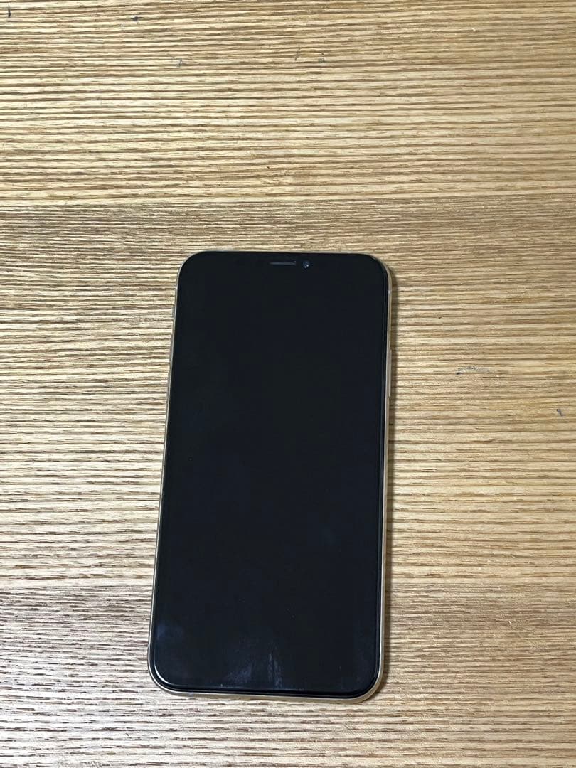 iPhone xs 256g ホワイト