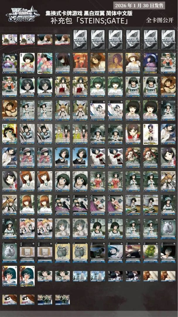 ヴァイス STEINS;GATE 中国版 簡体中文 1カートン - メルカリ