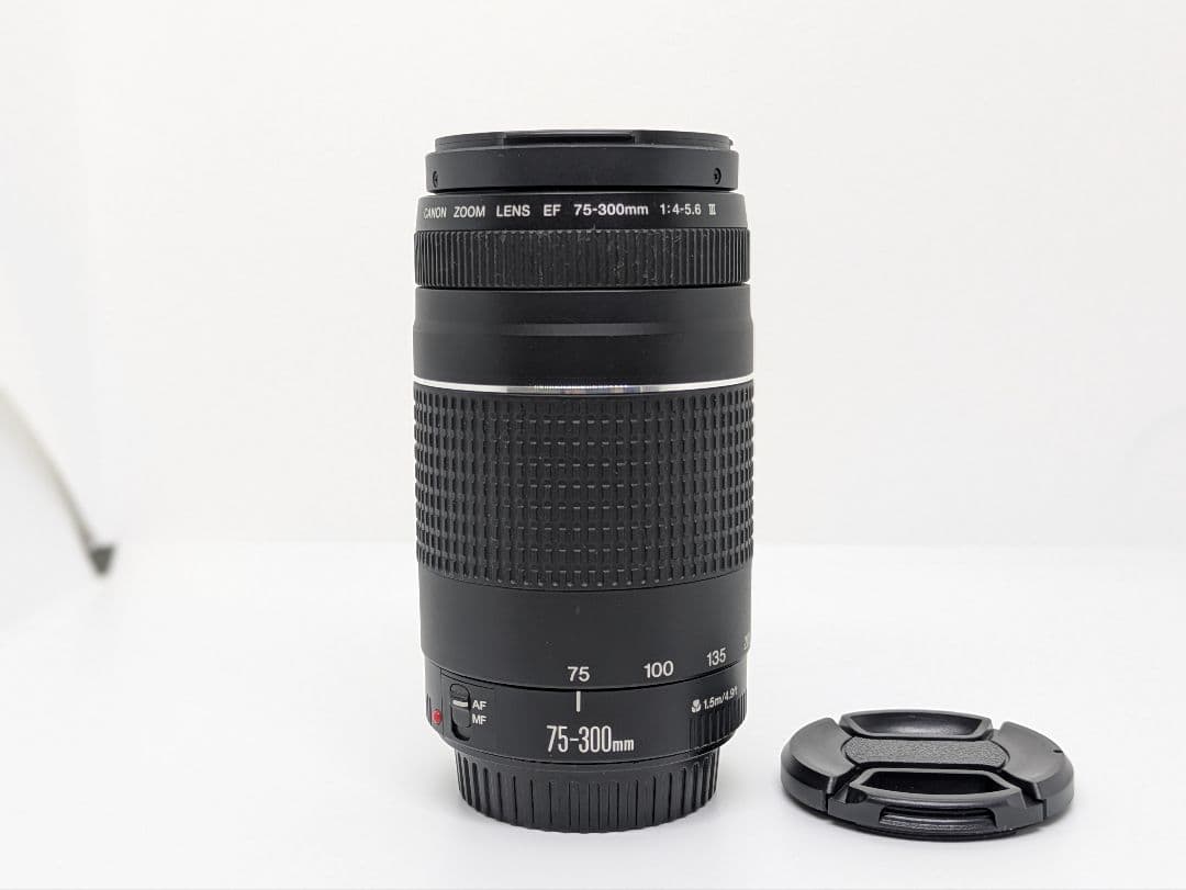 1月15日限定販売✨【超望遠レンズ】Canon EF 75-300mm Ⅲ