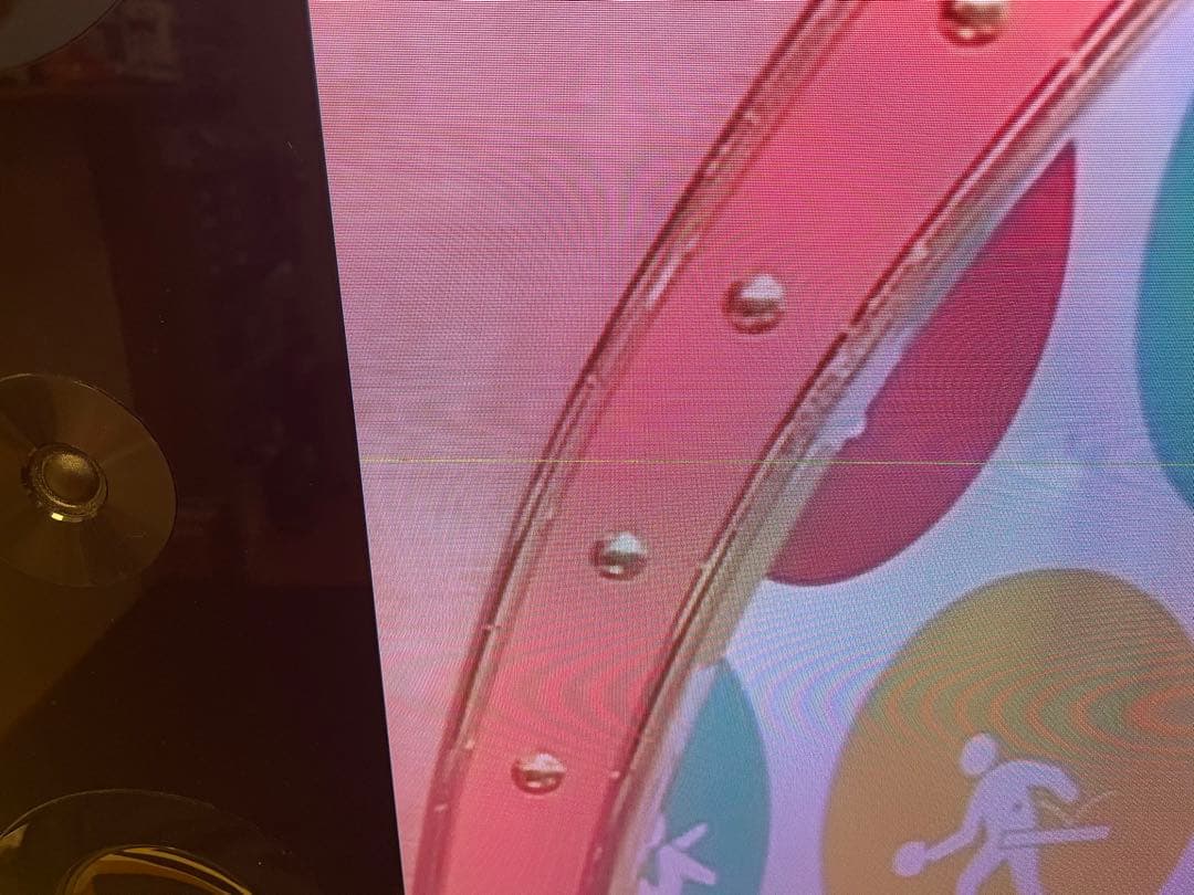 65V型BRAVIA ブラビア KD-65X9200A 画面横線有 その他問題無