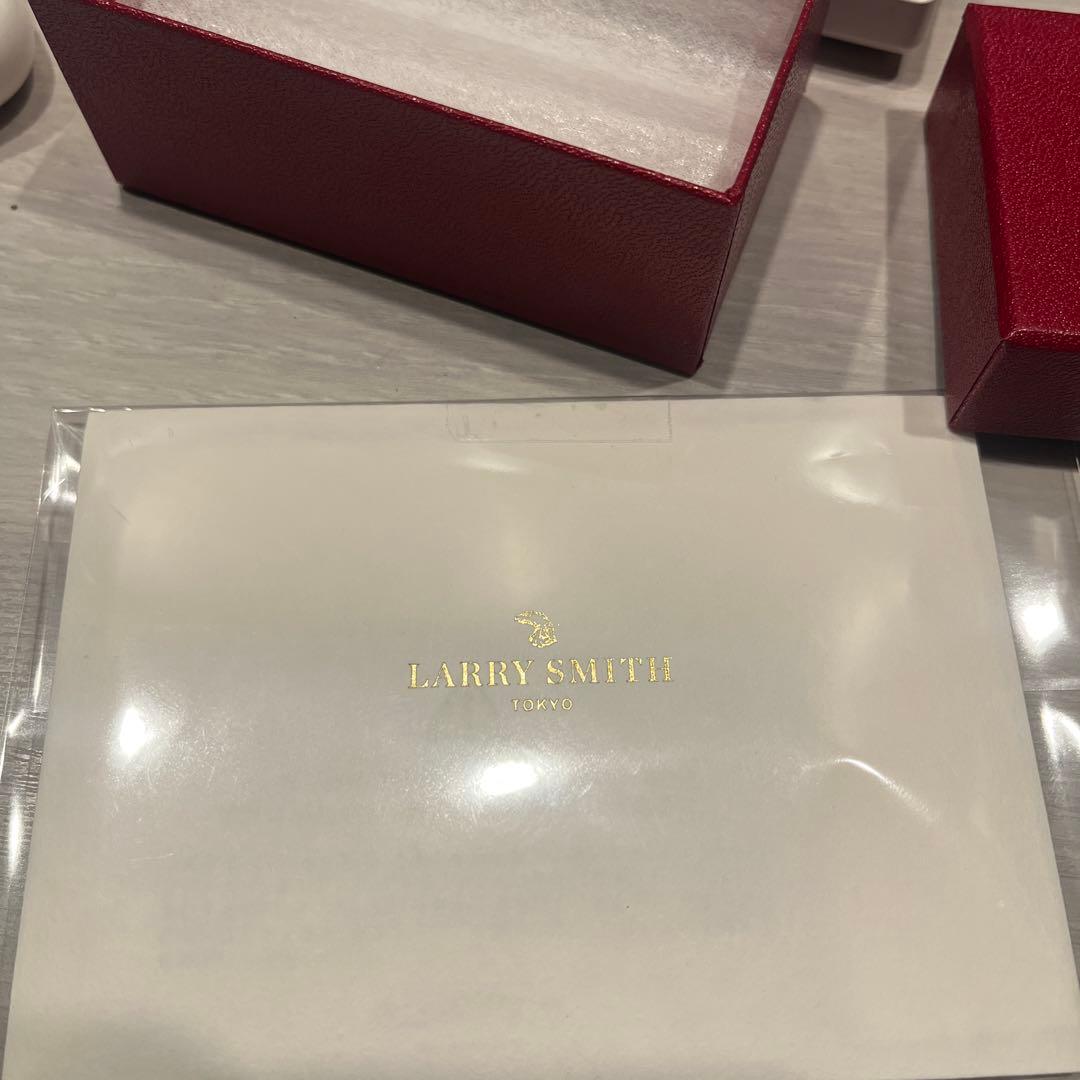 アクセサリー LARRY SMITH 18K EAGLE POINT MEDAL -S-