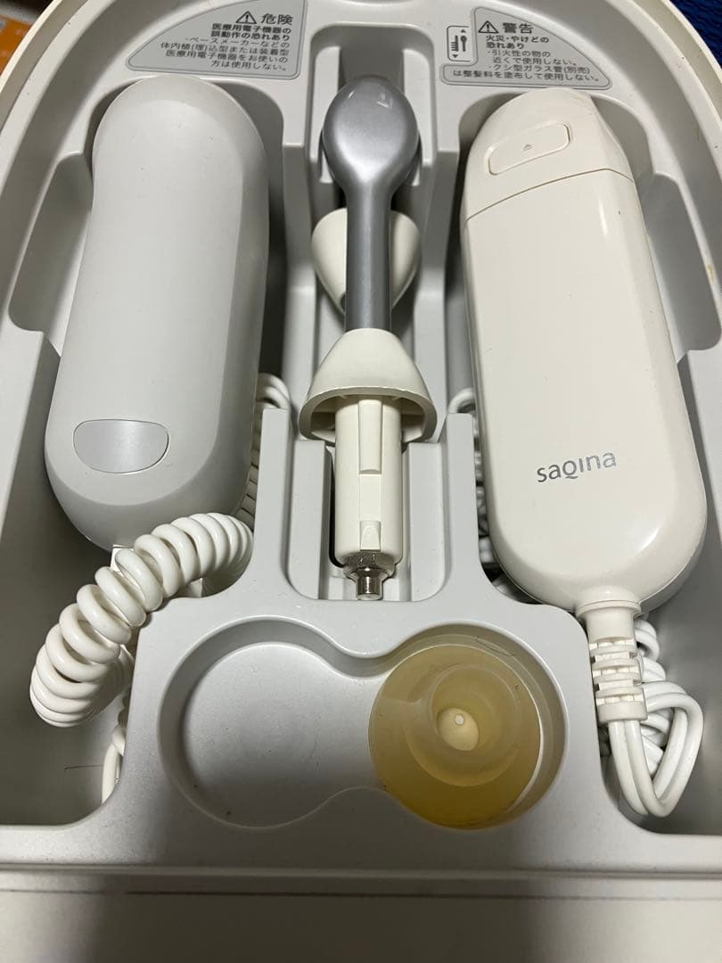 サキナピノ saqinapino tesla/cleaner 美顔器