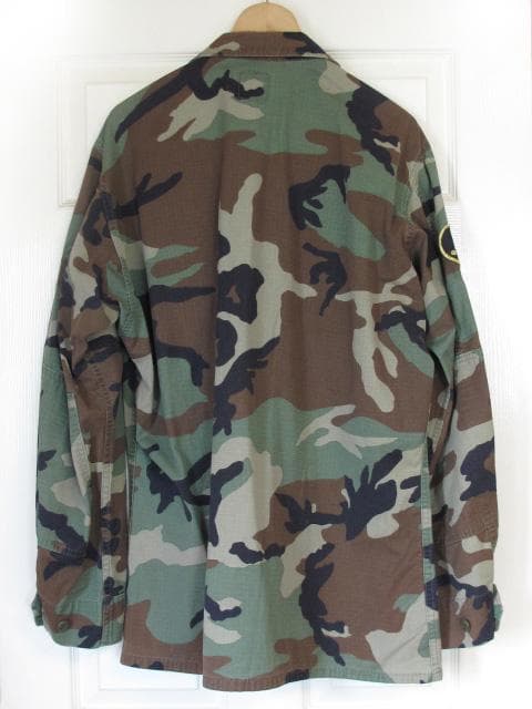 NATO 迷彩服 Lサイズ コットン Carharttワンポイントワッペン NATO