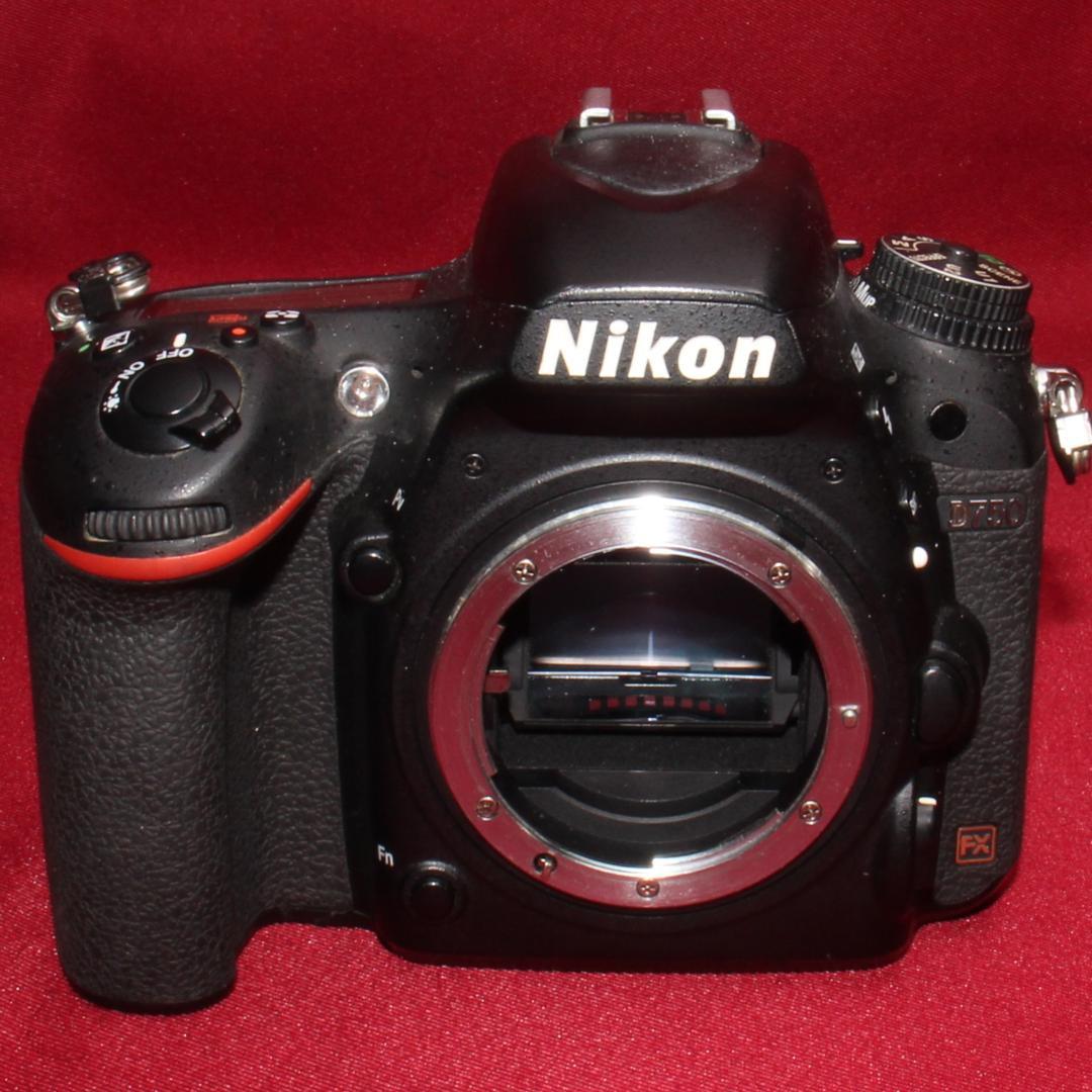 ❤️Wi-Fi内蔵&高性能❤️Nikon D750 近遠対応の神レンズセット❤️