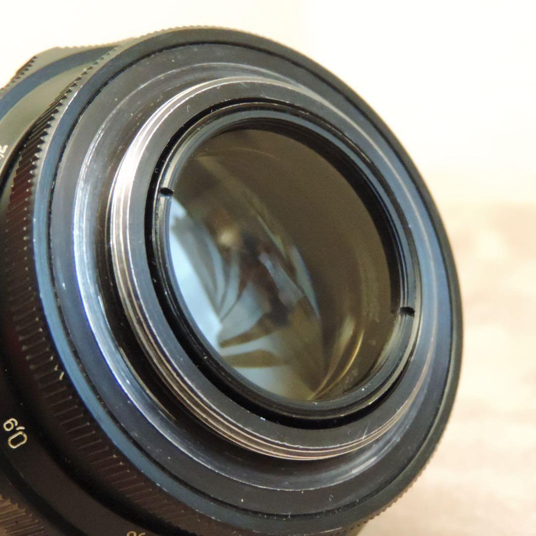 LZOS Jupiter-9 85mm F2 M42 ロシア ソビエト