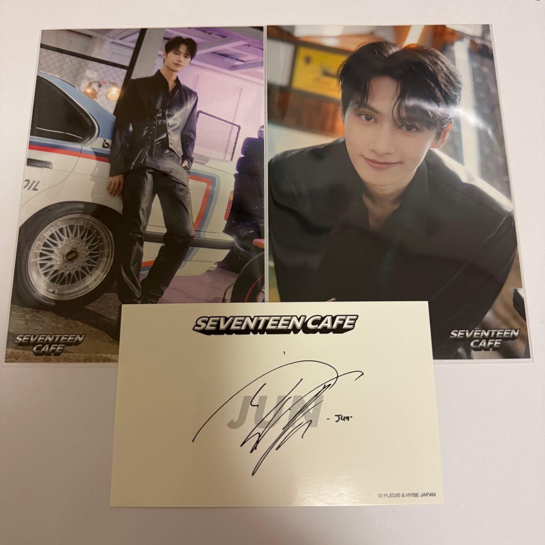 SEVENTEEN CAFE 2023 ジュン ポストカード - メルカリ