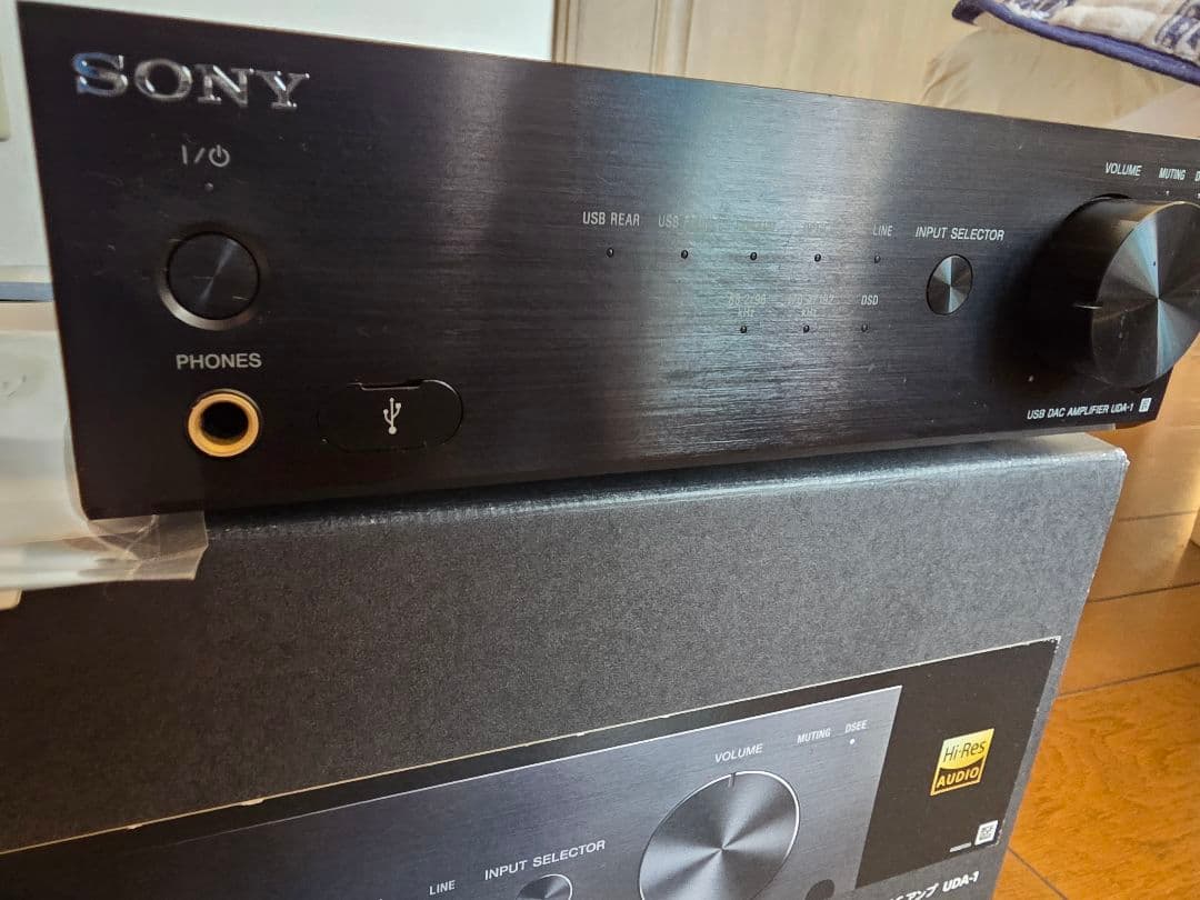 SONY UDA-1 USB DACアンプ 本体