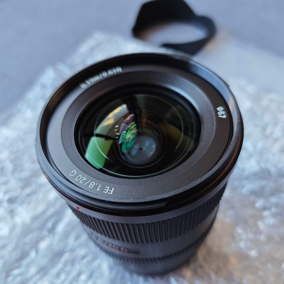 【最終値下げ】SONY FE 20mm F1.8 G SEL20F18G