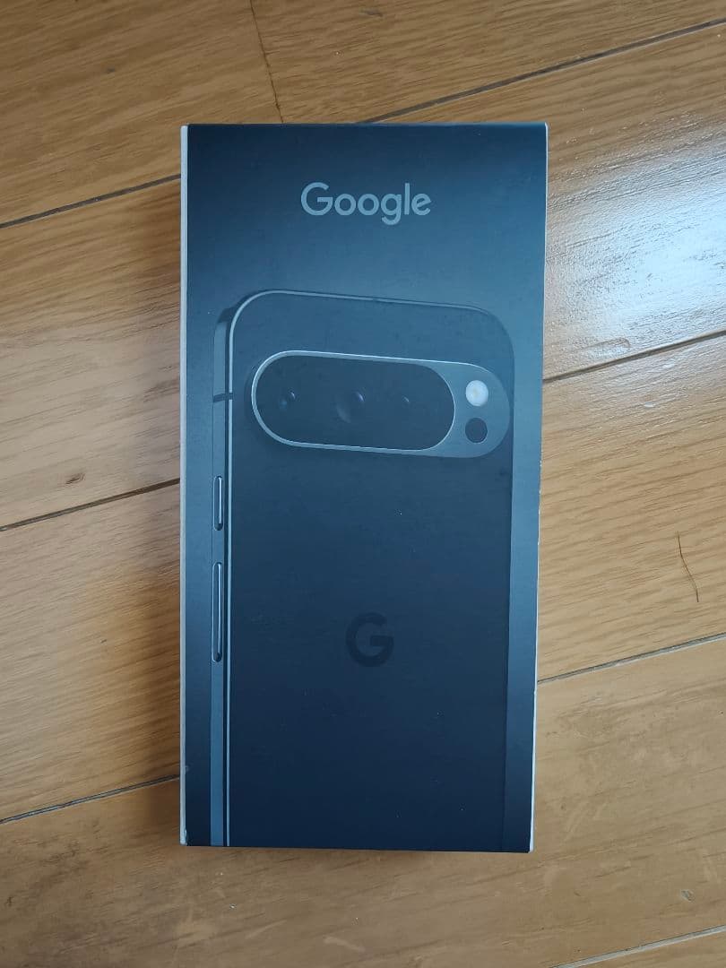 スマートフォン本体 Google Pixel 9 pro obsidian 256gb