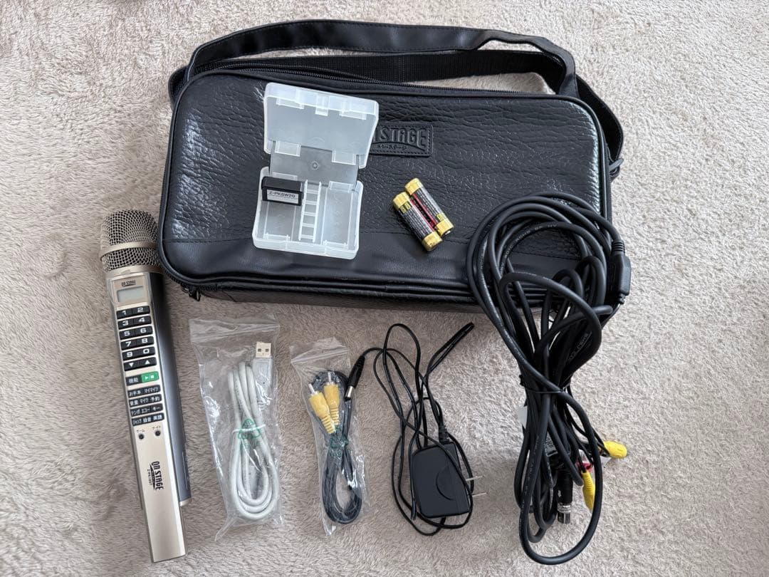 ON STAGE カラオケセット