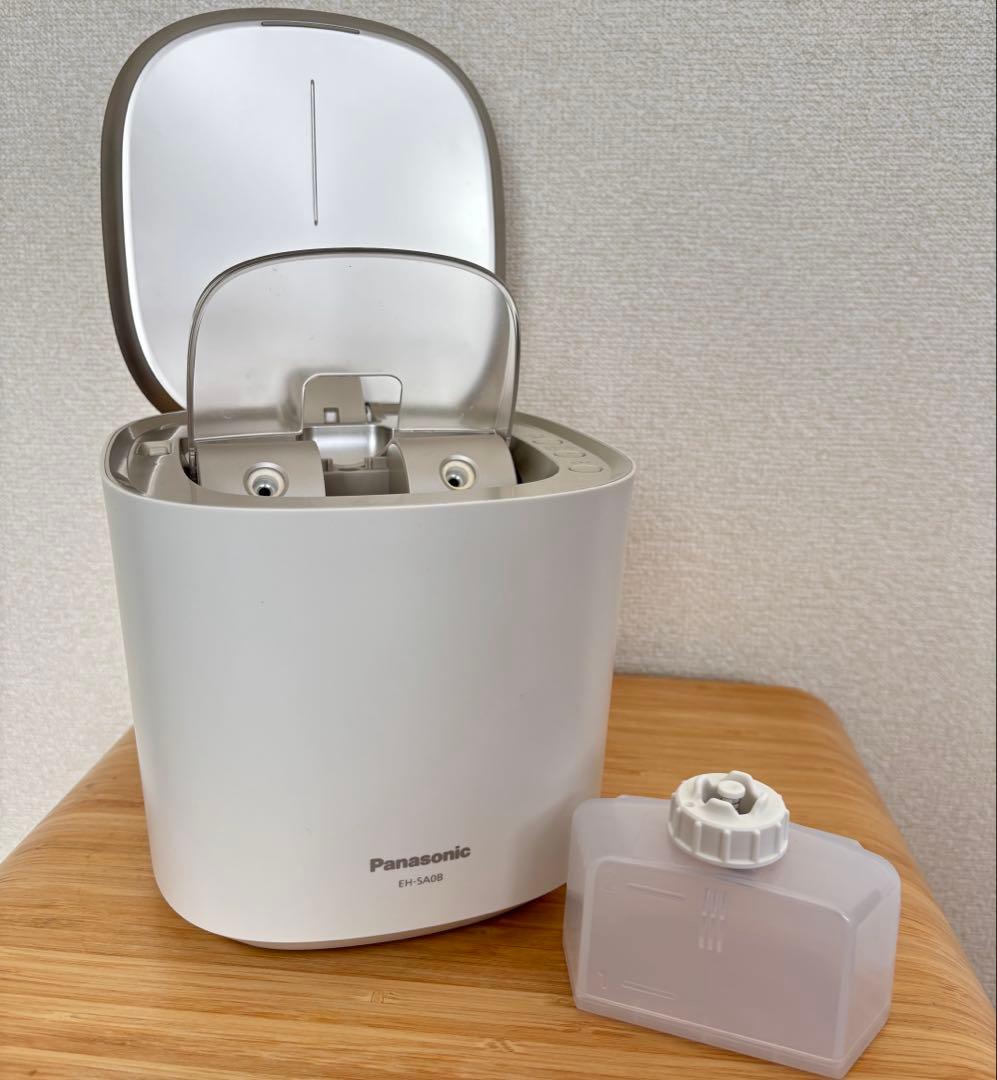 Panasonic スチーマー　ナノケア　EH-SA0B-N ゴールド調