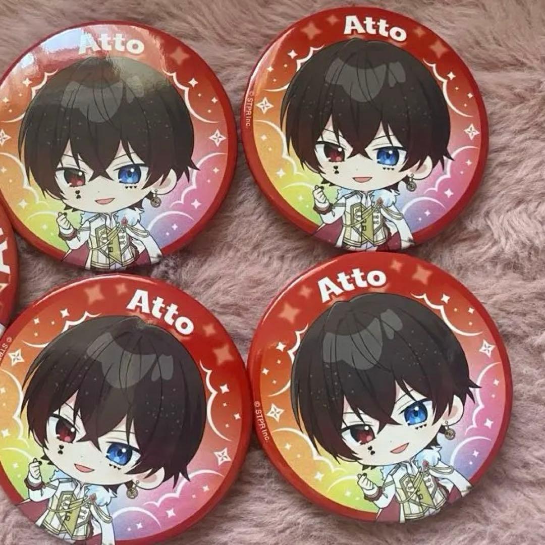 すとふぇす あっと 缶バッジ - メルカリ