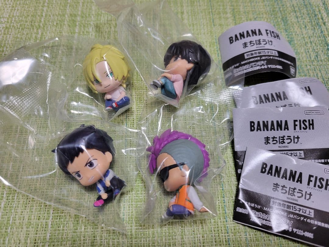 BANANA FISH バナナフィッシュまちぼうけ 4種コンプリートセット