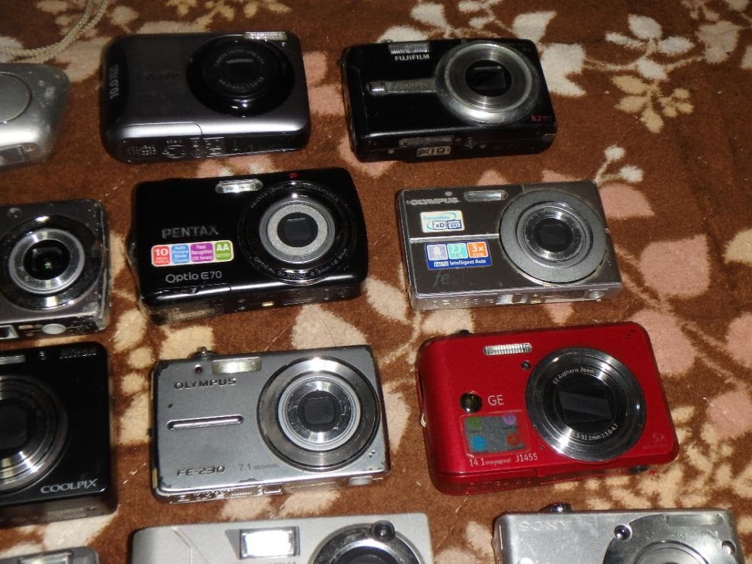 ジャンク デジタルカメラ 20台 まとめ セット