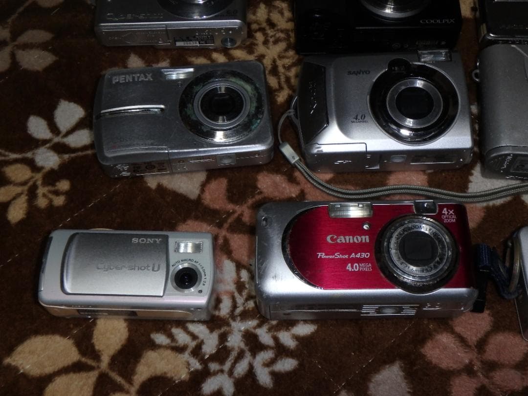 ジャンク デジタルカメラ 20台 まとめ セット