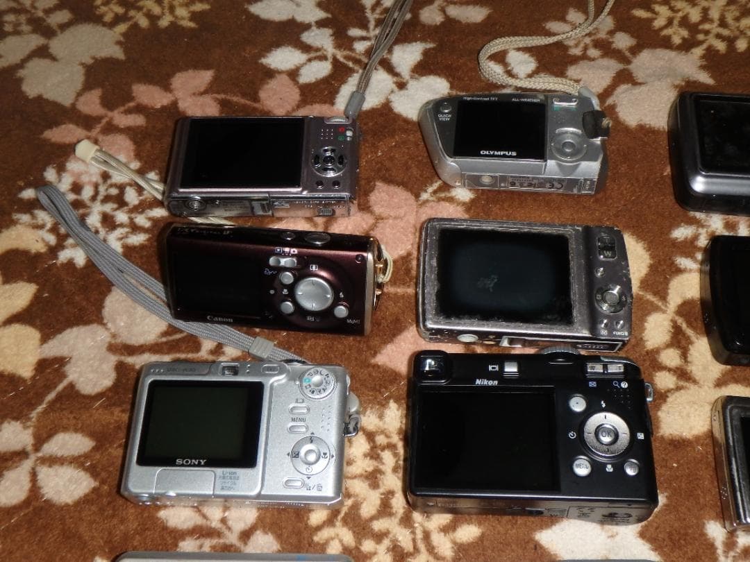 ジャンク デジタルカメラ 20台 まとめ セット