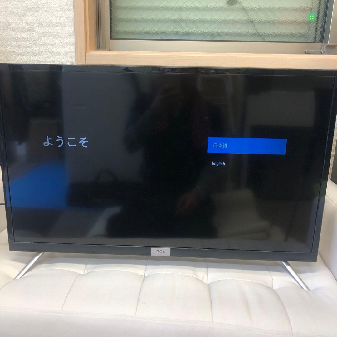 TCL 液晶カラーテレビ 32型 32S518K 2021年製 264