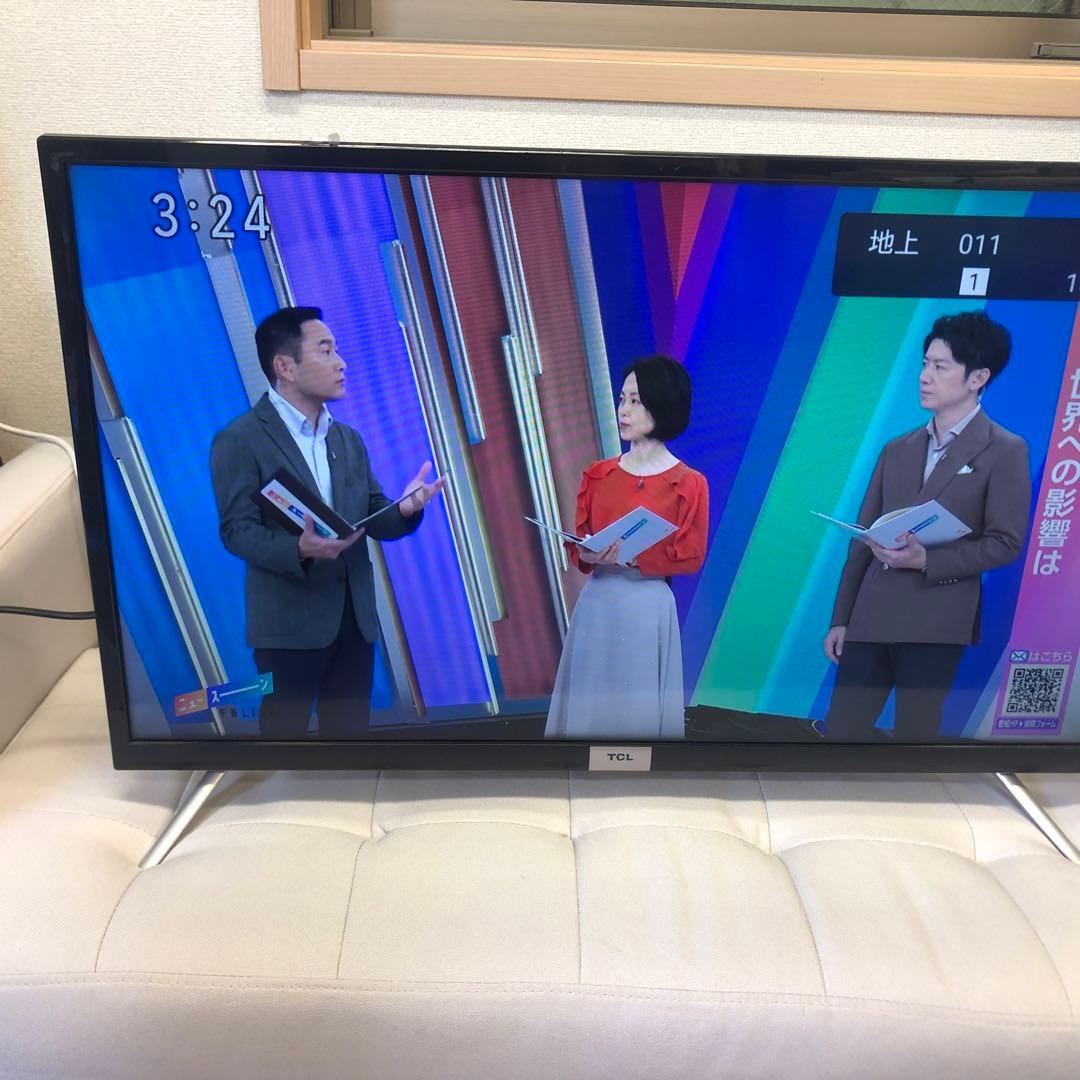TCL 液晶カラーテレビ 32型 32S518K 2021年製 264