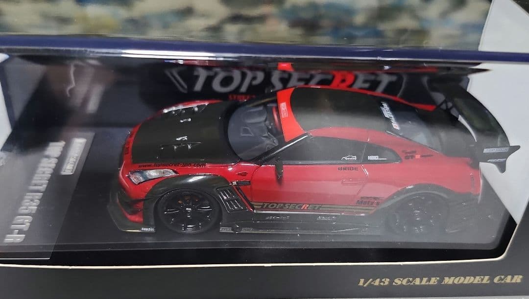 タイガー ゲート ジャパン1/43 TOP SECRET R35 GT-R - メルカリ