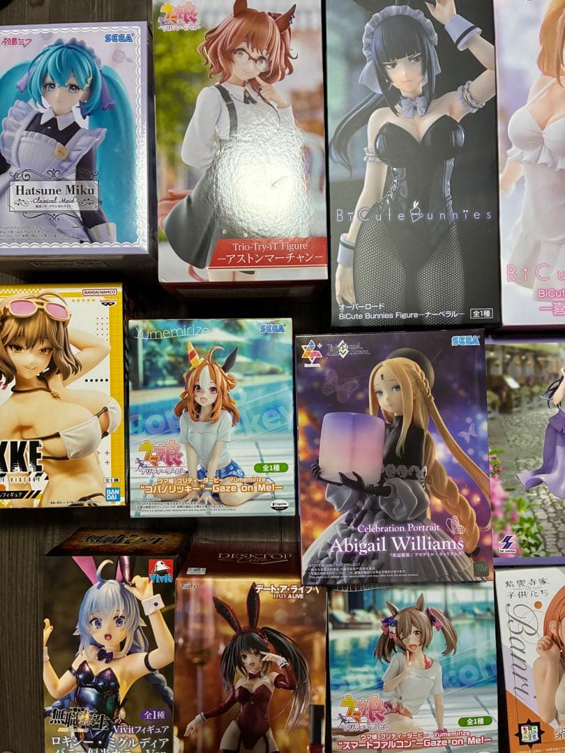 最新プライズ美少女フィギュア 18個まとめ売り