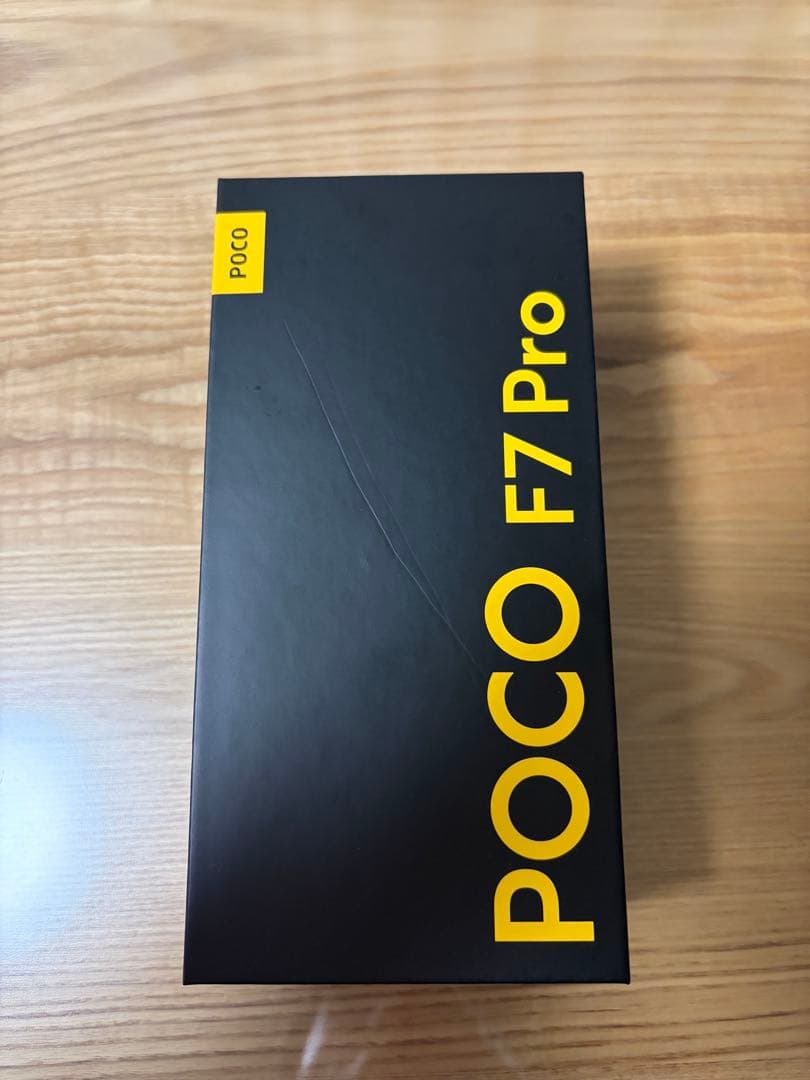 スマートフォン本体 POCO F 7 Pro 10000 POWER BANK 165W