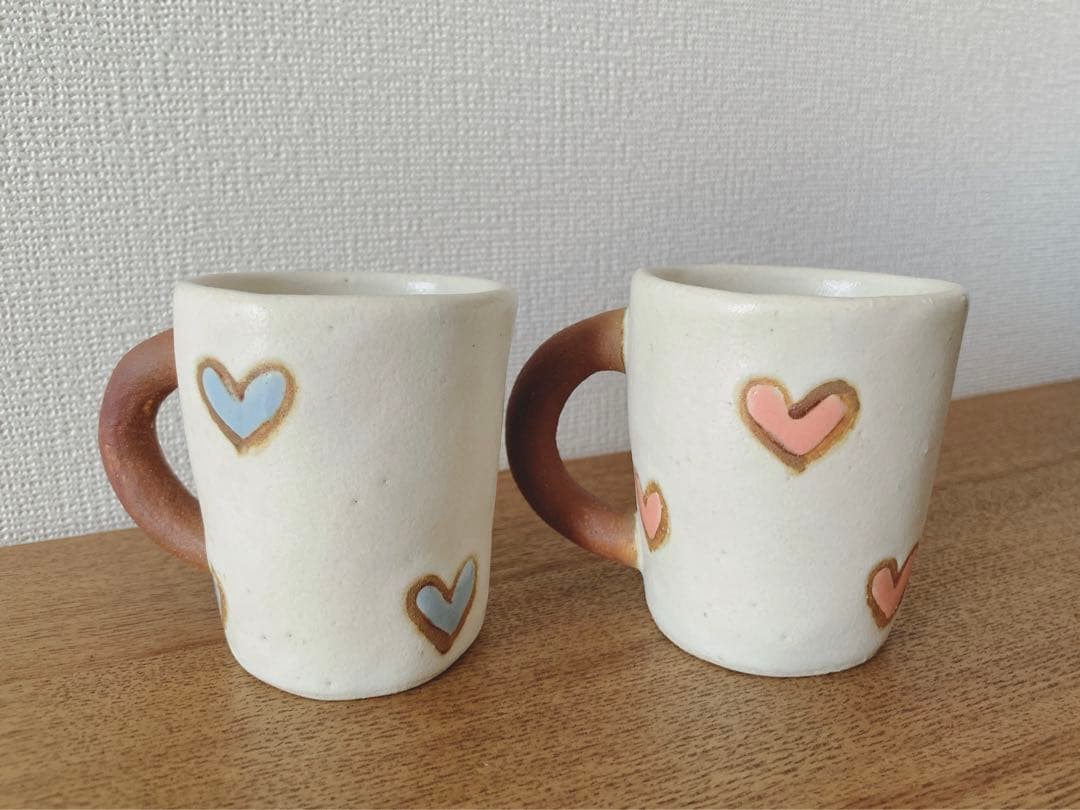 我妻なおりさん　くま　マグカップ　ペアセット　未使用