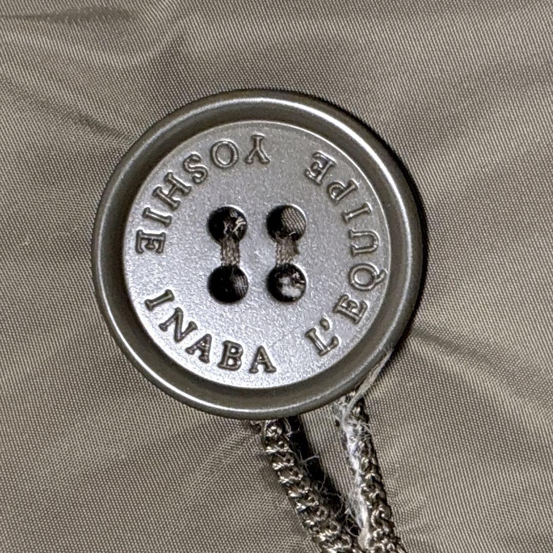 極美品 レキップ イナバヨシエ ショールカラー ダウンコート 38 - メルカリ