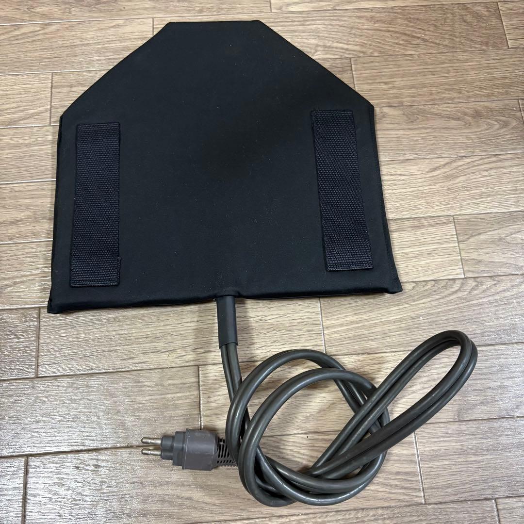 美品☆ビューティーインパクトSV 超音波美容器 肩こり 腰痛 冷え性にも