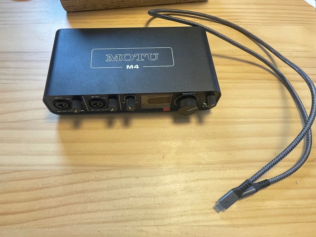 ⚠️訳あり　説明欄必読⚠️MOTU M4 オーディオインターフェイス MOTU M4 (USB-Cオーディオインターフェイス)(モツ)(DTM) ｜イケベ楽器