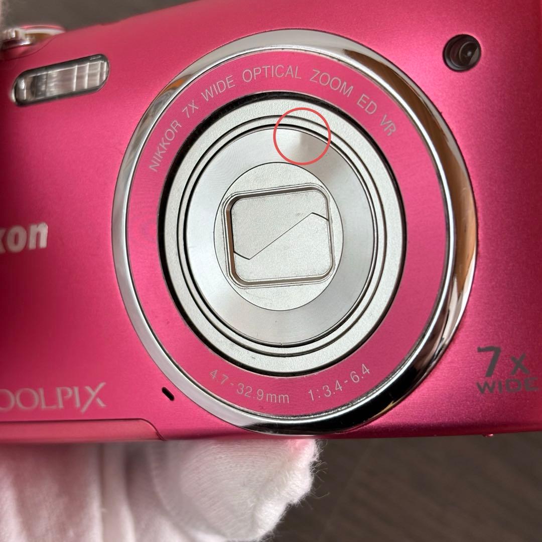 Nikon COOLPIX S3500 デジタルカメラ