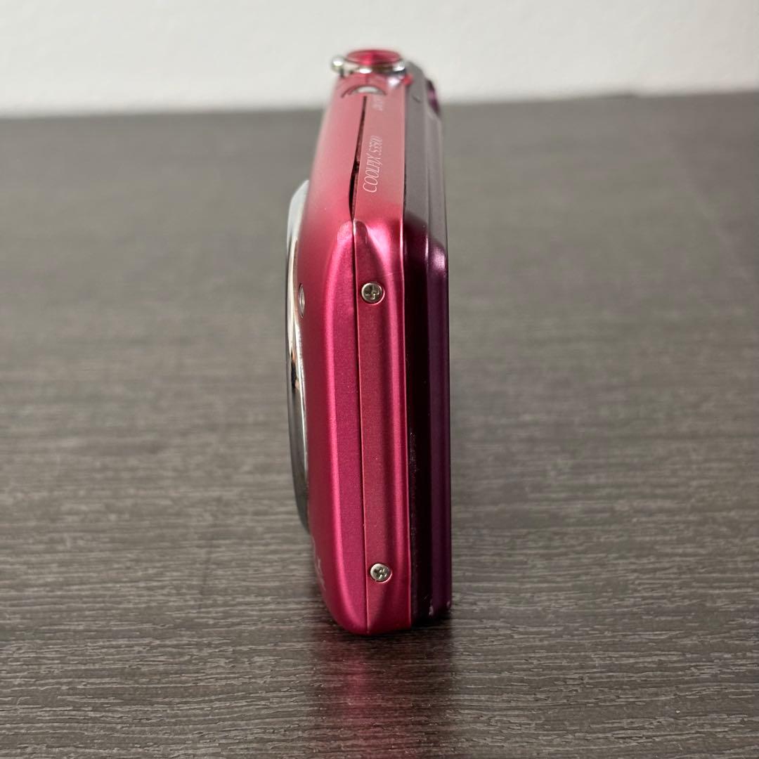 Nikon COOLPIX S3500 デジタルカメラ