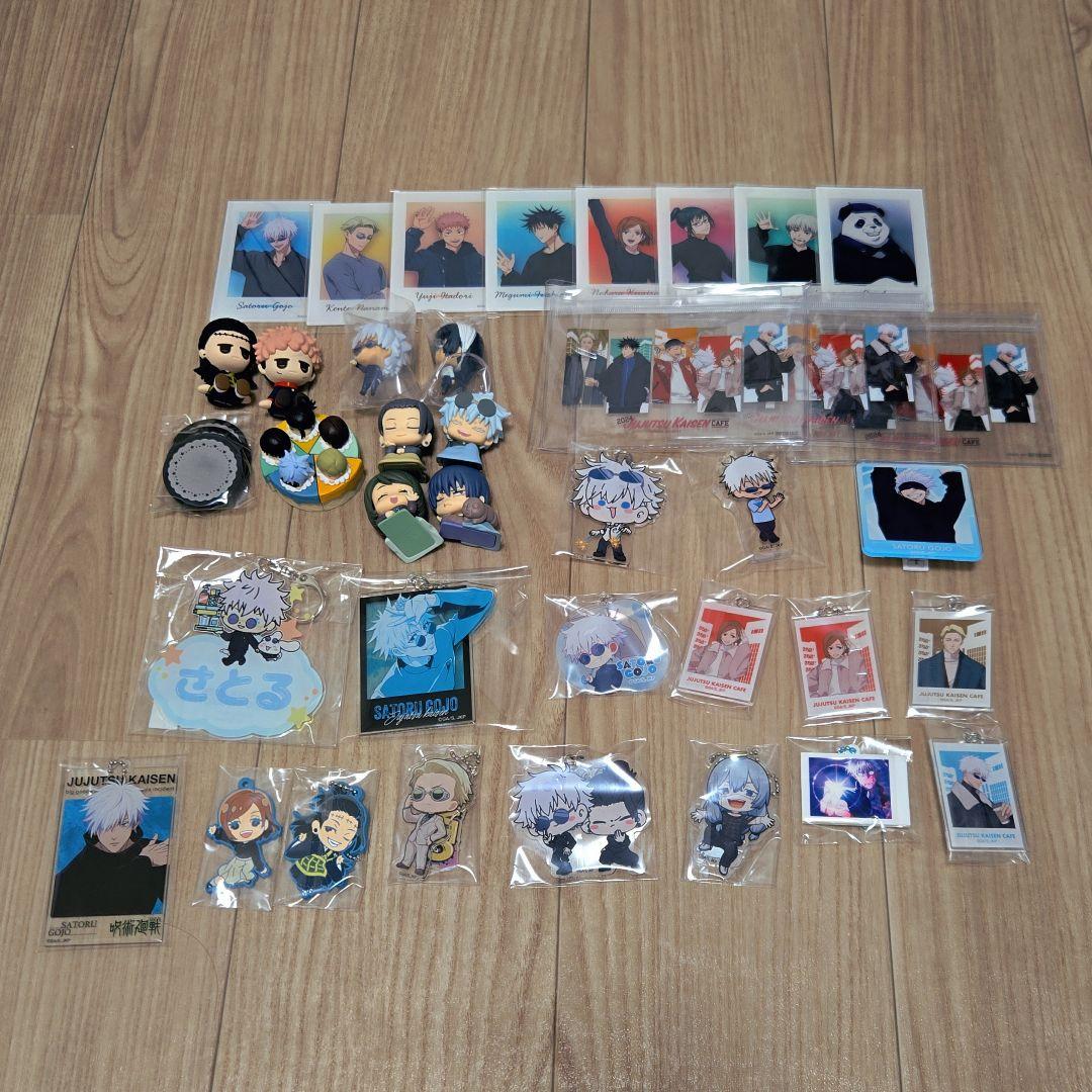 五条悟 呪術廻戦 500点超まとめ 缶バッジアクスタたぴぬい - メルカリ