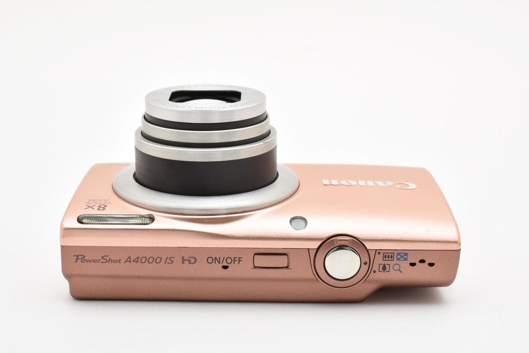 Canon Powershot A4000 IS 16.0MP ピンク