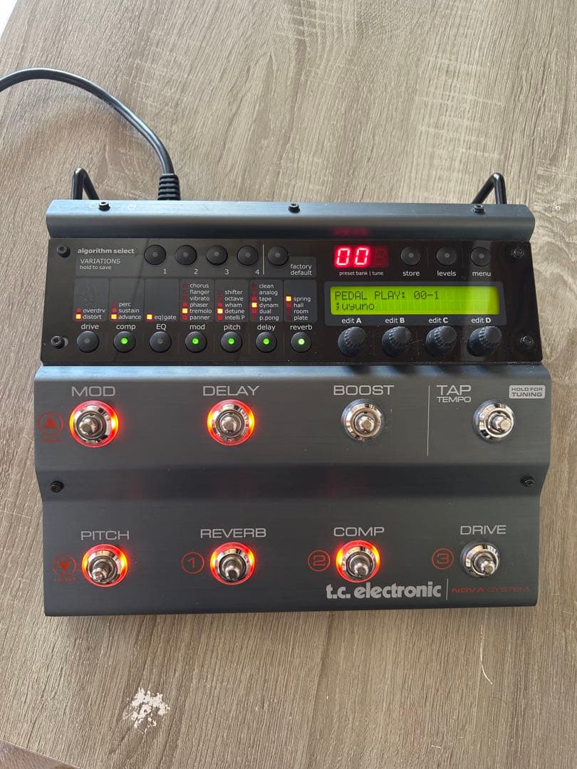 tc electronic Nova System マルチエフェクター TC ELECTRONIC/NOVA SYSTEM/マルチエフェクター 送料無料 | サウンドハウス