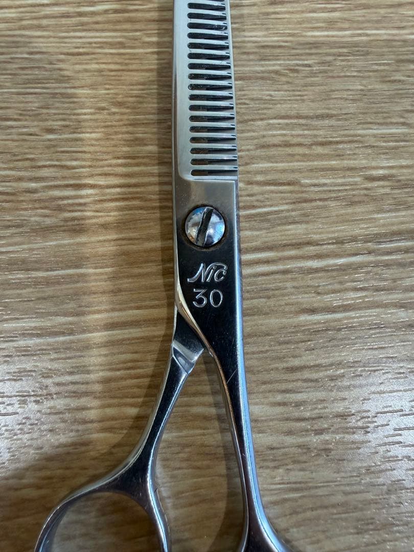 NIC ニック セニングシザー 40目 30目 2本セット - メルカリ