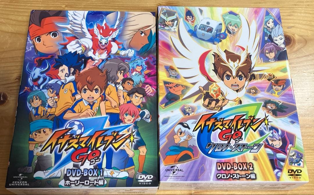 イナズマイレブンGO DVD BOX ホーリーロード編＆クロノストーン編 Amazon.co.jp: イナズマイレブンGO DVD-BOX1 ホーリーロード編 (期間