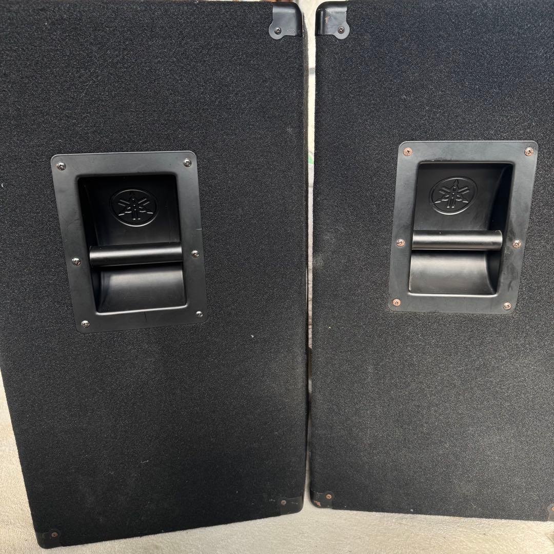 PAスピーカー　YAMAHA S115V ペア　美品　①
