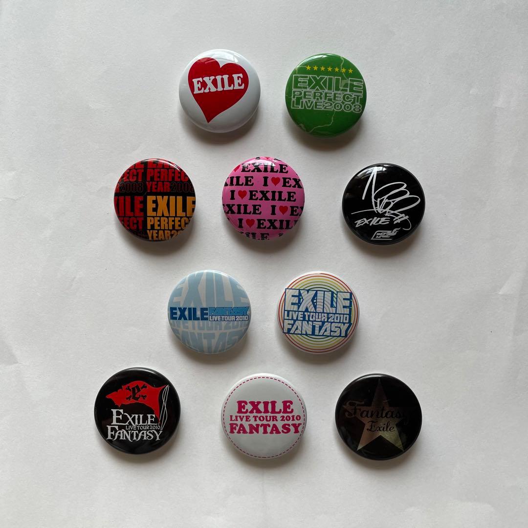 EXILE/LDH 缶バッジ/缶バッチ - メルカリ