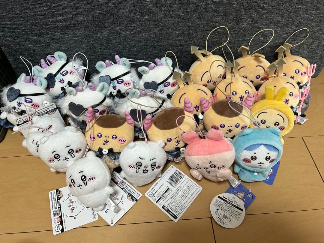ちいかわ ぬいぐるみ フィギュア まとめ売り