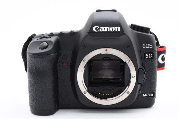 【ほぼ新品】キャノン Canon EOS 5D Mark II ショット数87回