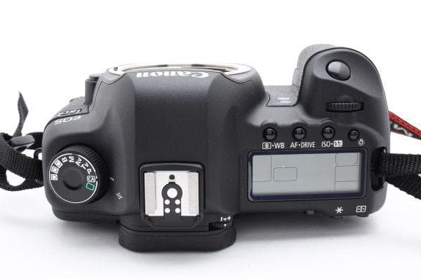 【ほぼ新品】キャノン Canon EOS 5D Mark II ショット数87回
